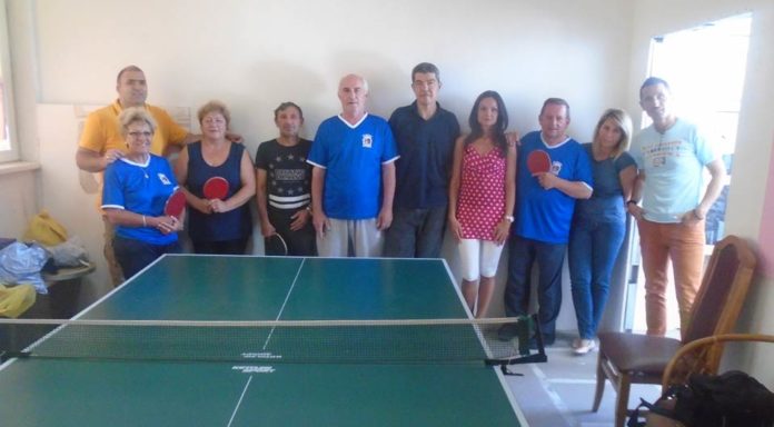 Пријатељски меч у стоном тенису 2016 - Геронтолошки центар Јагодина