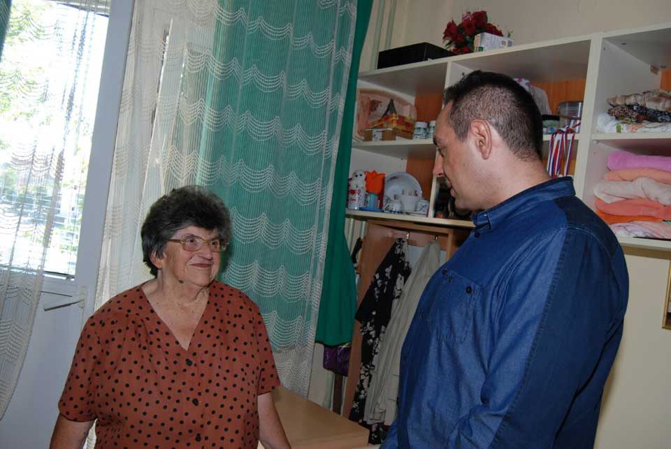 Poseta ministra Vulina Gerontološkom centru u Jagodini - slika 12