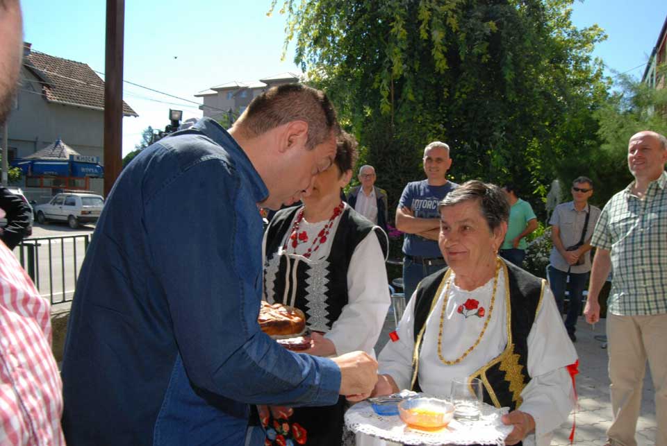 Poseta ministra Vulina Gerontološkom centru u Jagodini - slika 13