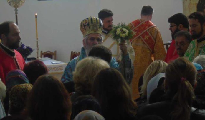 Liturgija u novoj crkvi na Strelištu 14.10.2016.god. - GC Jagodina - naslovna slika