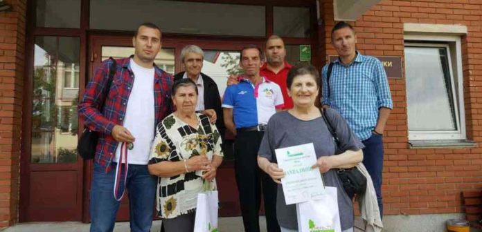 Мајски сусрети у Нишу 2017. година -екипа ГЦ Јагодина