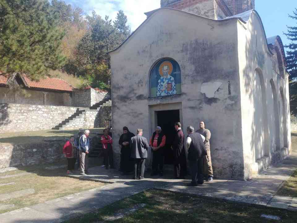 Група корисника ГЦ Јагодина у посети манастиру Јошаница - октобар 2018. године - сл. 1