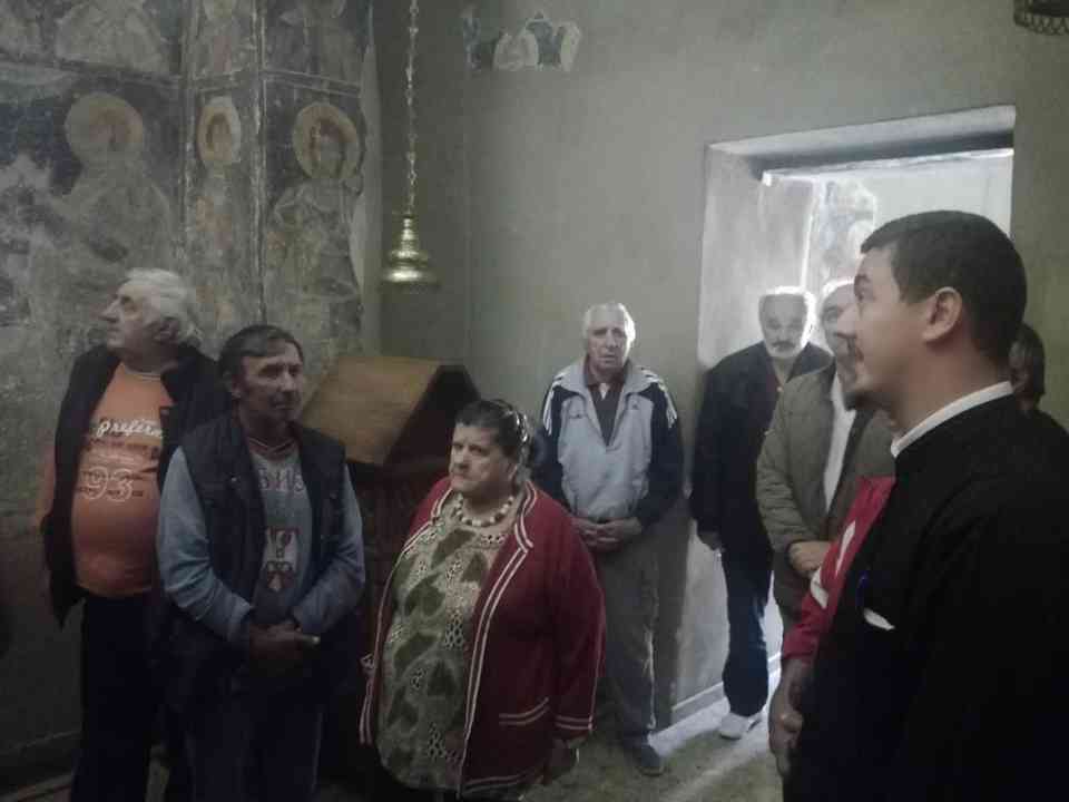 Група корисника ГЦ Јагодина у посети манастиру Јошаница - октобар 2018. године - сл. 3